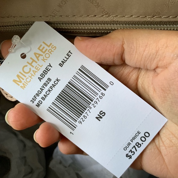 Michael Kors Abbey Medium Backpack - Picture 5 of 7